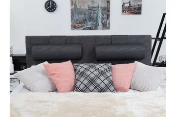 Viken Nakkepute Stor - Grå - Møbler - Senger - Sengetilbehør - Nakkepute til seng