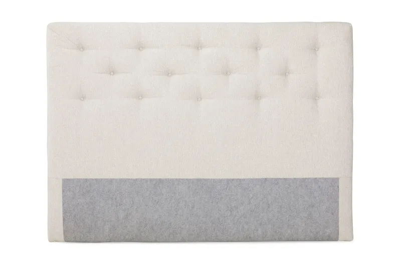 Nice Deluxe Sengegavl 160x200, Beige