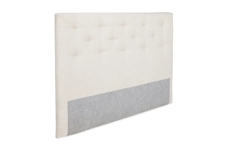 Nice Deluxe Sengegavl 180x200 - Beige - Møbler - Senger - Sengetilbehør - Sengegavl
