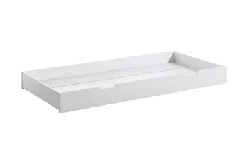 Bergshamra Seng 199 cm - Hvit - Møbler - Senger - Sengetilbehør - Oppbevaring til senger