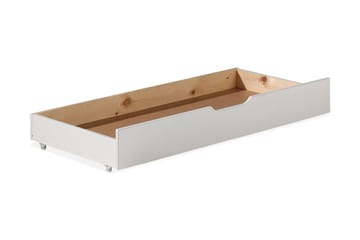 Biery sengeboks - Hvit - Møbler - Senger - Sengetilbehør - Oppbevaring til senger