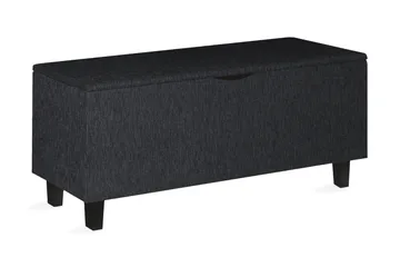 Sengeben Metall 13 cm - Svart