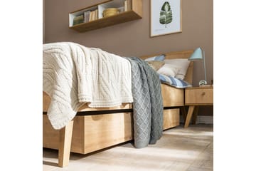 Nature Sengeskuff Nature / White - VOX - Møbler - Senger - Sengetilbehør - Oppbevaring til senger