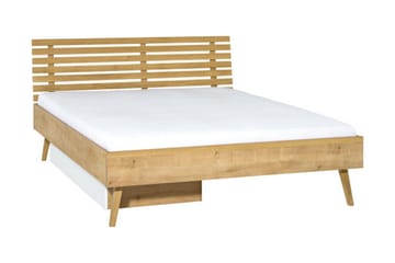 Nature Sengeskuff Nature / White - VOX - Møbler - Senger - Sengetilbehør - Oppbevaring til senger