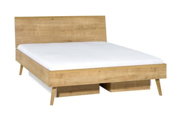 Nature Sengeskuff Nature / White - VOX - Møbler - Senger - Sengetilbehør - Oppbevaring til senger