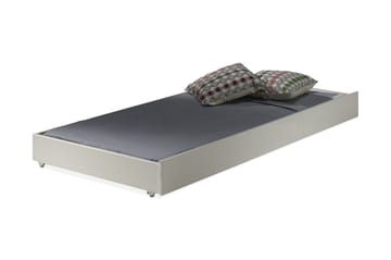 Pirue Sengeskuff/Oppbevaring - Hvit - Møbler - Senger - Sengetilbehør - Oppbevaring til senger