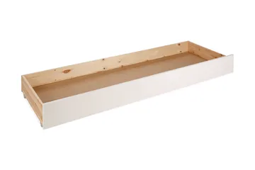 Pirue Sengeskuff/Oppbevaring - Hvit - Møbler - Senger - Sengetilbehør - Oppbevaring til senger