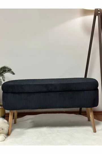 Pouffe with Storage Atelier Del Sofa - Møbler - Senger - Sengetilbehør - Oppbevaring til senger