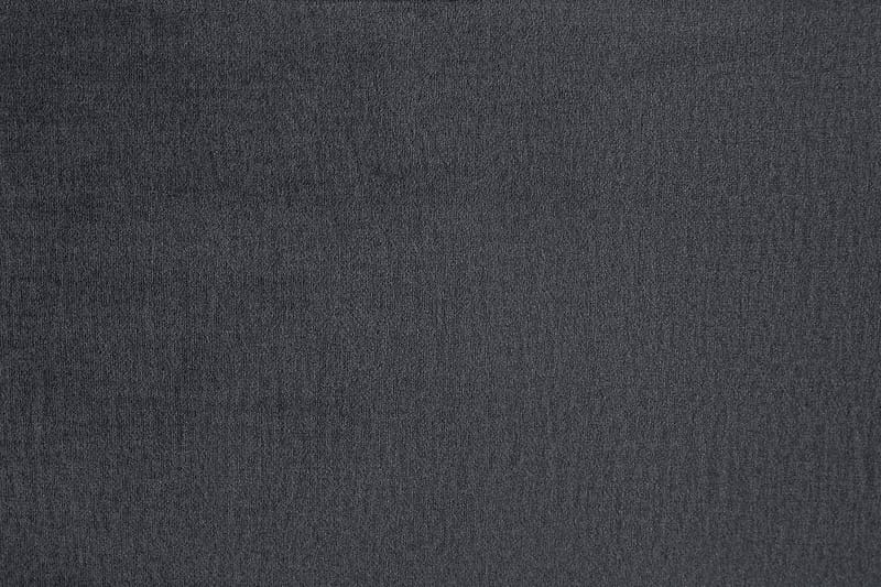 Royal Velvet Sengekiste Fløyel - Svart - Møbler - Senger - Sengetilbehør - Oppbevaring til senger