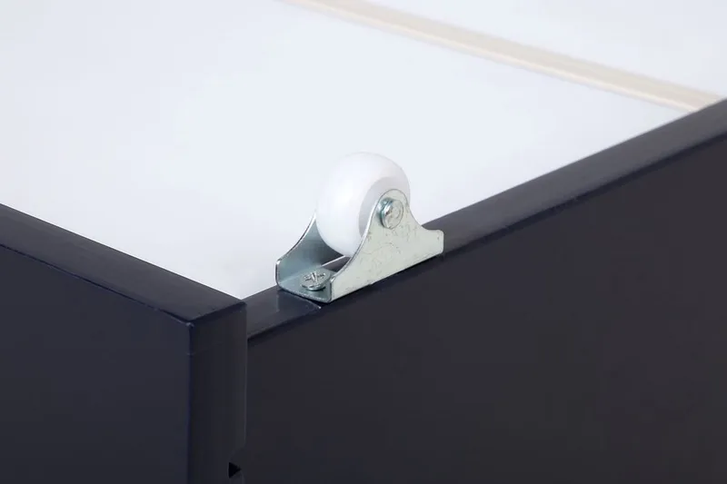 Rumilly Boks 97 | 58 cm - Blå - Møbler - Senger - Sengetilbehør - Oppbevaring til senger