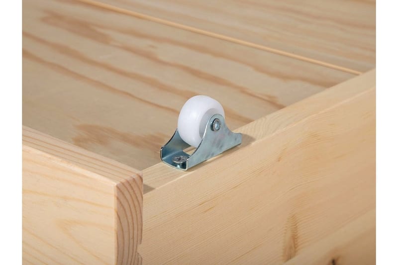 Rumilly Boks 97 | 58 cm - Tre / Natur - Møbler - Senger - Sengetilbehør - Oppbevaring til senger