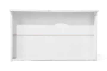 Rumilly Skuff 97 | 58 cm - Hvit - Møbler - Senger - Sengetilbehør - Oppbevaring til senger