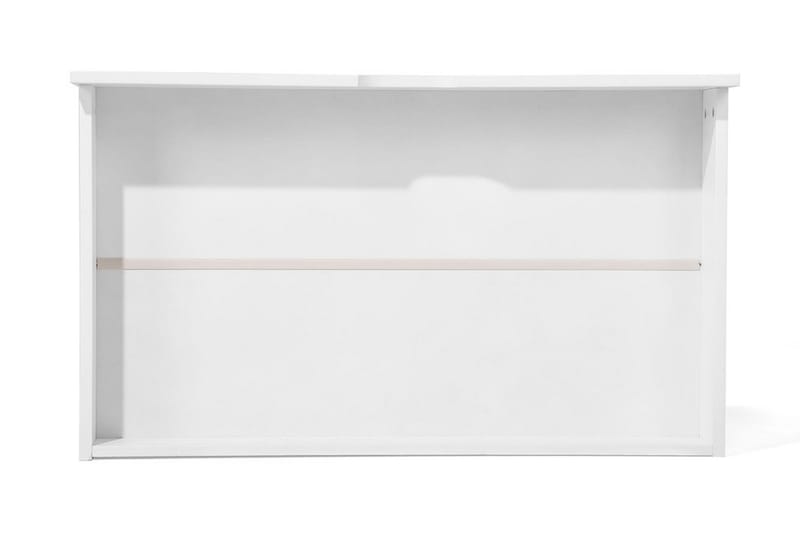 Rumilly Skuff 97 | 58 cm - Hvit - Møbler - Senger - Sengetilbehør - Oppbevaring til senger