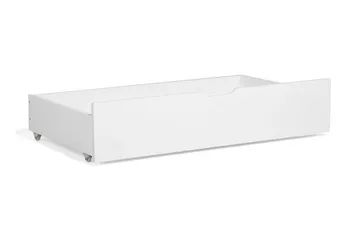 Rumilly Skuff 97 | 58 cm - Hvit - Møbler - Senger - Sengetilbehør - Oppbevaring til senger