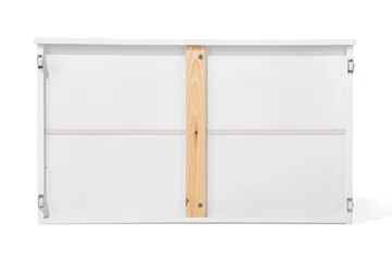Rumilly Skuff 97 | 58 cm - Hvit - Møbler - Senger - Sengetilbehør - Oppbevaring til senger