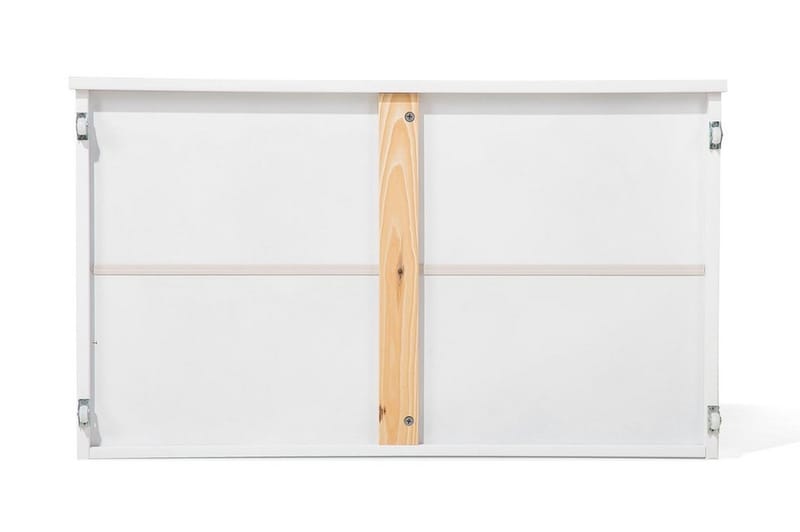 Rumilly Skuff 97 | 58 cm - Hvit - Møbler - Senger - Sengetilbehør - Oppbevaring til senger