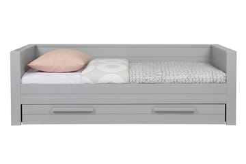 Sengeskuff Ludger 91x198 cm - Grå - Møbler - Senger - Sengetilbehør - Oppbevaring til senger