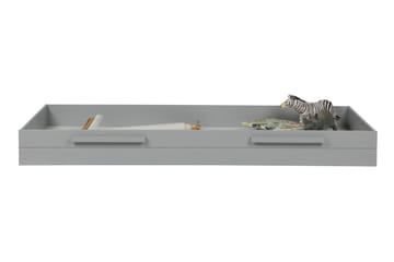 Sengeskuff Ludger 91x198 cm - Grå - Møbler - Senger - Sengetilbehør - Oppbevaring til senger