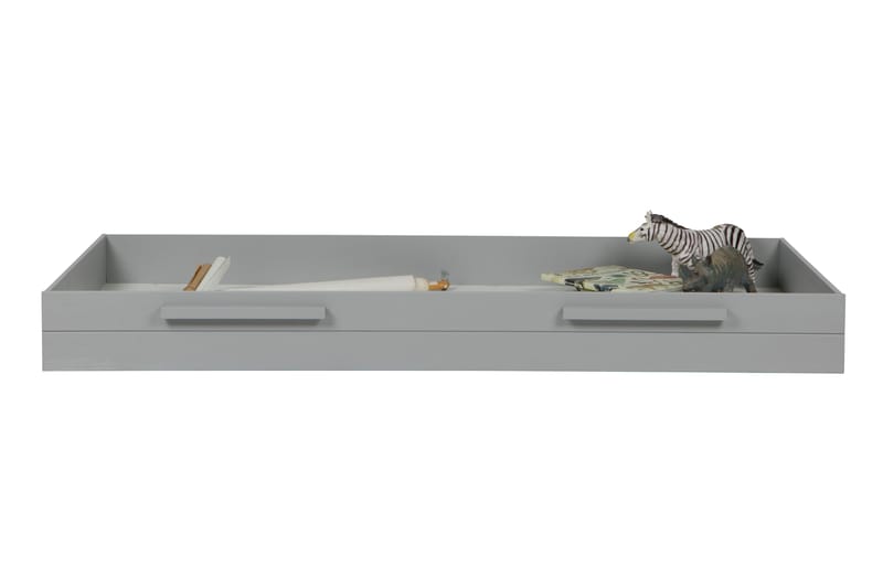 Sengeskuff Ludger 91x198 cm - Grå - Møbler - Senger - Sengetilbehør - Oppbevaring til senger