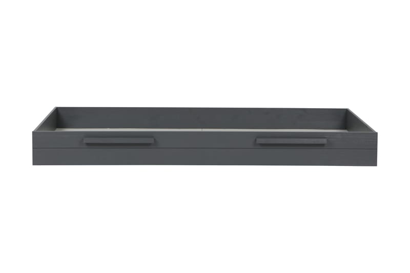 Sengeskuff Ludger 91x198 cm - Mørkegrå - Møbler - Senger - Sengetilbehør - Oppbevaring til senger