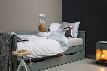 Sengeskuff Sparrow 94x198 cm - Grønn - Møbler - Senger - Sengetilbehør - Oppbevaring til senger