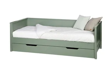 Sengeskuff Sparrow 94x198 cm - Grønn - Møbler - Senger - Sengetilbehør - Oppbevaring til senger