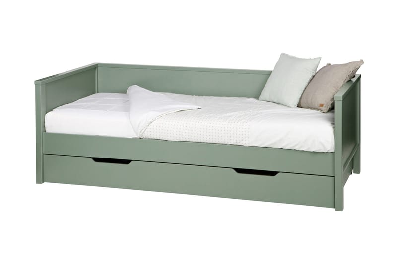 Sengeskuff Sparrow 94x198 cm - Grønn - Møbler - Senger - Sengetilbehør - Oppbevaring til senger