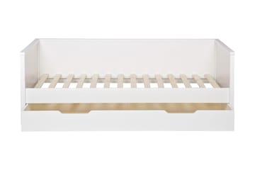 Sengeskuff Sparrow 94x198 cm - Hvit - Møbler - Senger - Sengetilbehør - Oppbevaring til senger