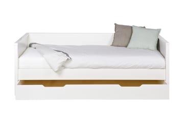 Sengeskuff Sparrow 94x198 cm - Hvit - Møbler - Senger - Sengetilbehør - Oppbevaring til senger