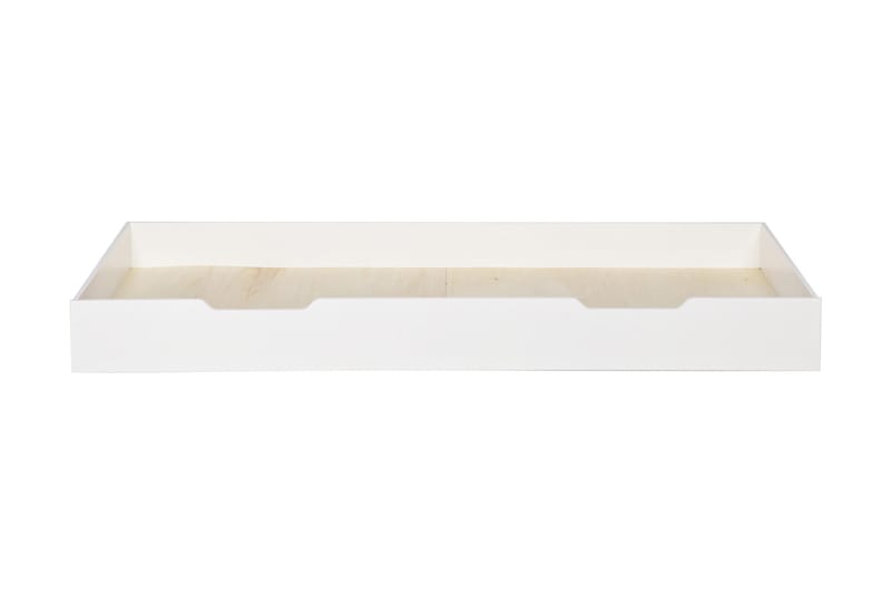 Sengeskuff Sparrow 94x198 cm, Hvit