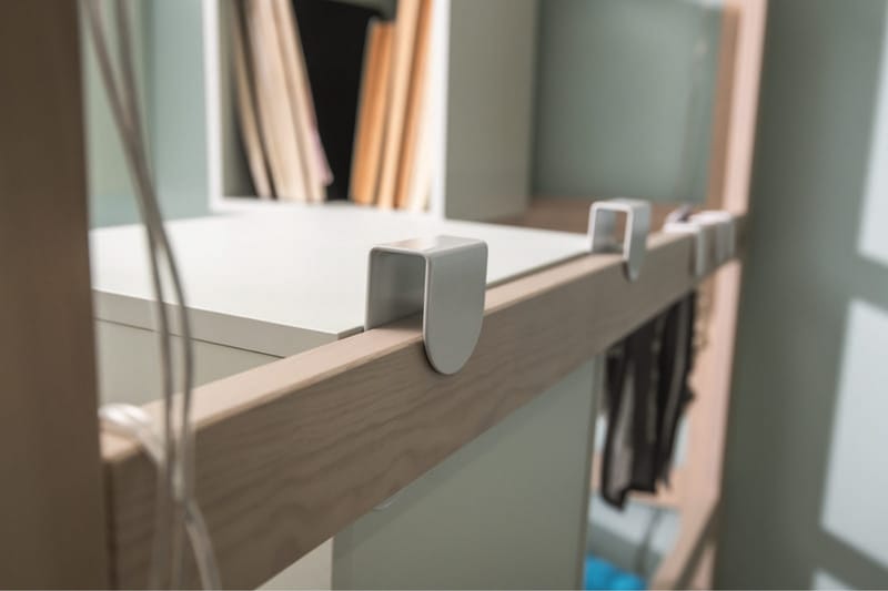 STIGE Kommode Tre / Natur - VOX - Møbler - Senger - Sengetilbehør - Oppbevaring til senger