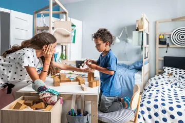 STIGE Kommode Tre / Natur - VOX - Møbler - Senger - Sengetilbehør - Oppbevaring til senger