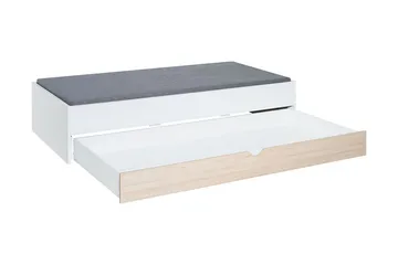 STIGE Oppbevaringsboks til Seng Hvit - VOX - Møbler - Senger - Sengetilbehør - Oppbevaring til senger