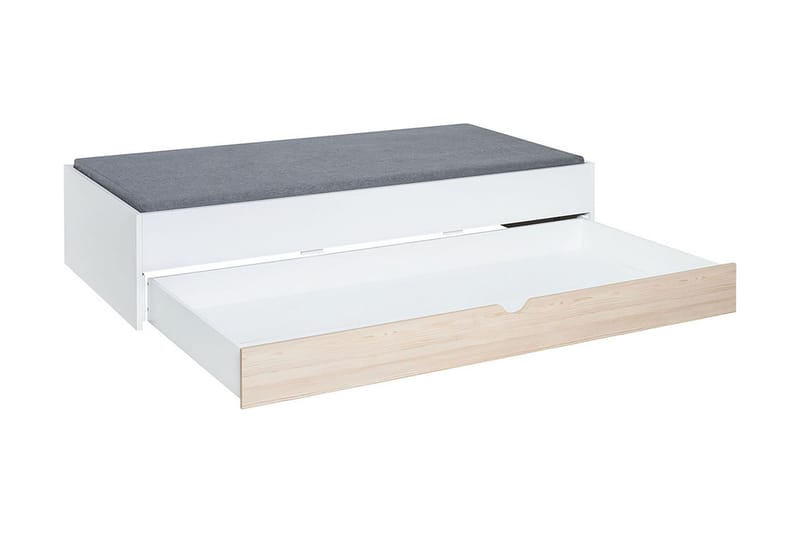 STIGE Oppbevaringsboks til Seng Hvit - VOX - Møbler - Senger - Sengetilbehør - Oppbevaring til senger