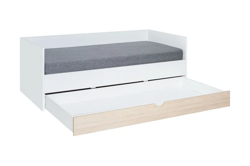 STIGE Oppbevaringsboks til Seng Hvit - VOX - Møbler - Senger - Sengetilbehør - Oppbevaring til senger