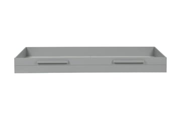 Wubbe Sengeskuff 91x198 cm - Grå - Møbler - Senger - Sengetilbehør - Oppbevaring til senger