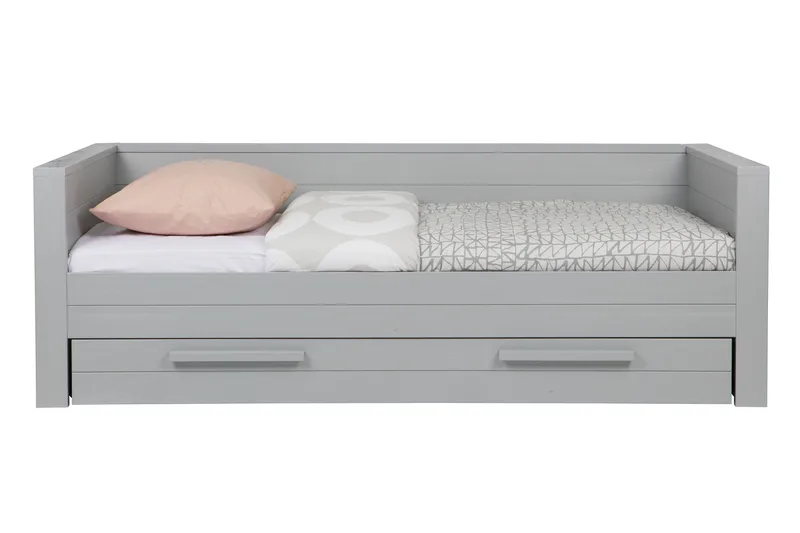 Wubbe Sengeskuff 91x198 cm - Grå - Møbler - Senger - Sengetilbehør - Oppbevaring til senger