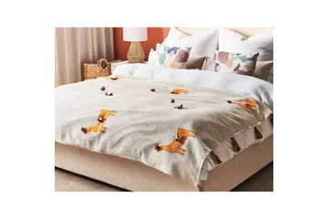 Pledd Khandwa - Tekstiler & tepper - Tepper & pledd