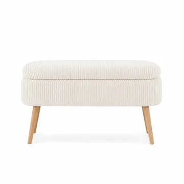 Pouffe with Storage Atelier Del Sofa Cream