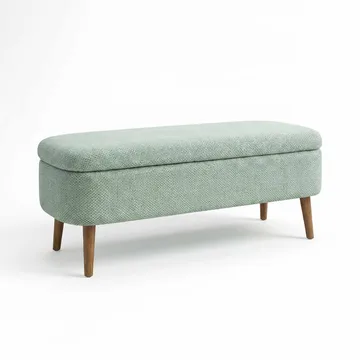 Pouffe with Storage Atelier Del Sofa Grønn