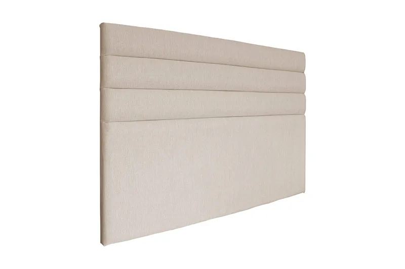 Queen Sengegavl, 170 cm Beige