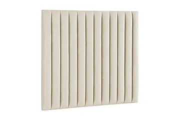 Rakel Sengegavl 140cm - Beige/Fløyel - Møbler - Senger - Sengetilbehør - Sengegavl