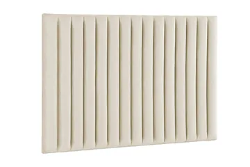 Rakel Sengegavl 160cm - Beige/Fløyel - Møbler - Senger - Sengetilbehør - Sengegavl