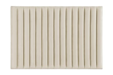 Rakel Sengegavl 180cm - Beige/Fløyel - Møbler - Senger - Sengetilbehør - Sengegavl