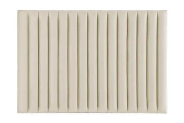 Rakel Sengegavl 180cm - Beige/Fløyel - Møbler - Senger - Sengetilbehør - Sengegavl