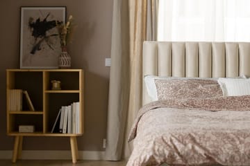 Rakel Sengegavl 180cm - Beige/Fløyel - Møbler - Senger - Sengetilbehør - Sengegavl