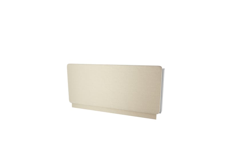 Rauk Sengegavl 150 cm - Beige/Grå - Møbler - Senger - Sengetilbehør - Sengegavl