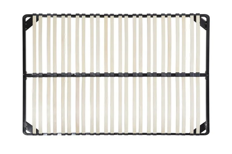 Basic Ribbebunn 140|200 Cm - Hvit - Møbler - Senger - Sengetilbehør - Ribbebunn