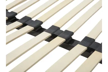 Basic Ribbebunn 140|200 Cm - Hvit - Møbler - Senger - Sengetilbehør - Ribbebunn