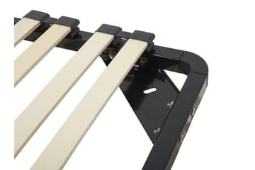 Basic Ribbebunn 140|200 Cm - Hvit - Møbler - Senger - Sengetilbehør - Ribbebunn